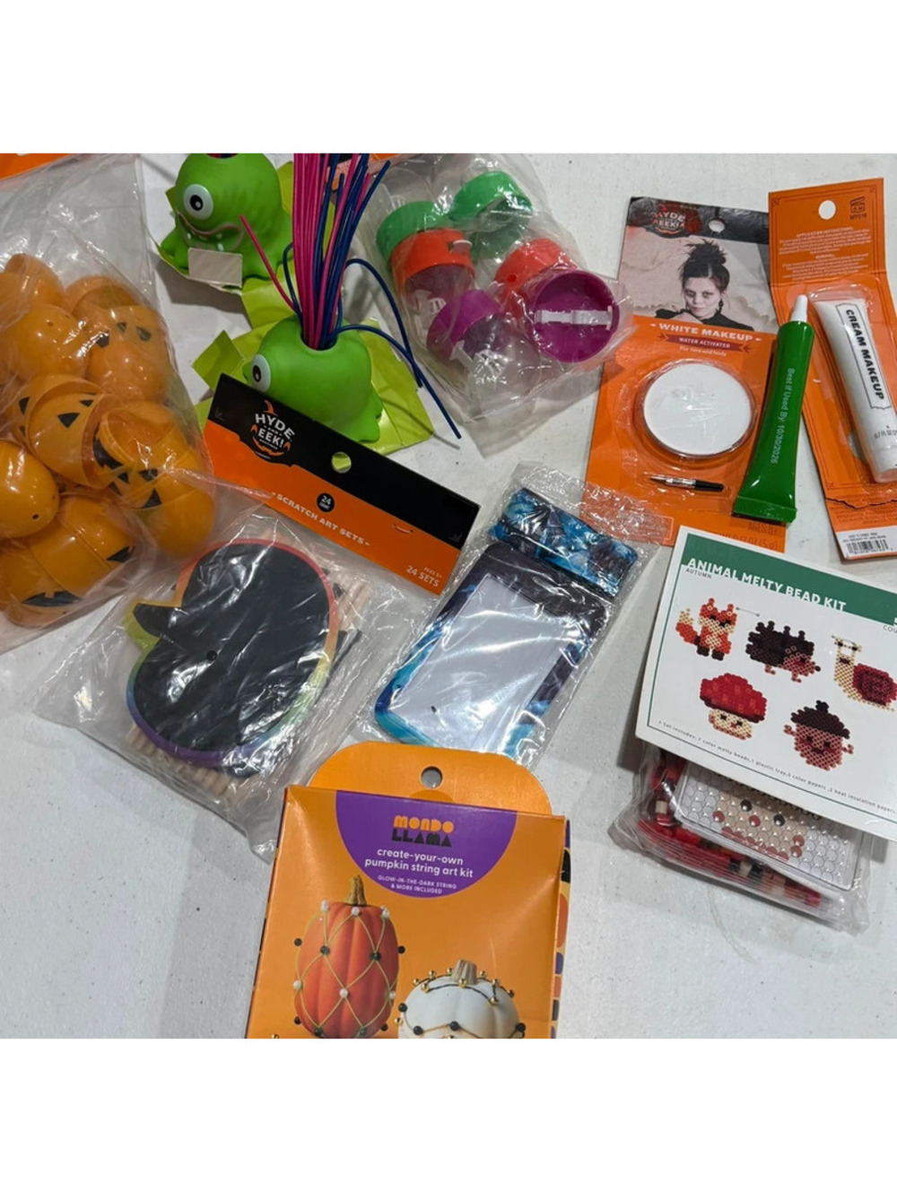 Target Halloween Party Decor Bundle - New Without Tags, Multi-Color Assortment